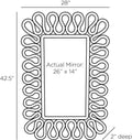 ARTERIORS, CARACOL MIRROR, MIRRORS