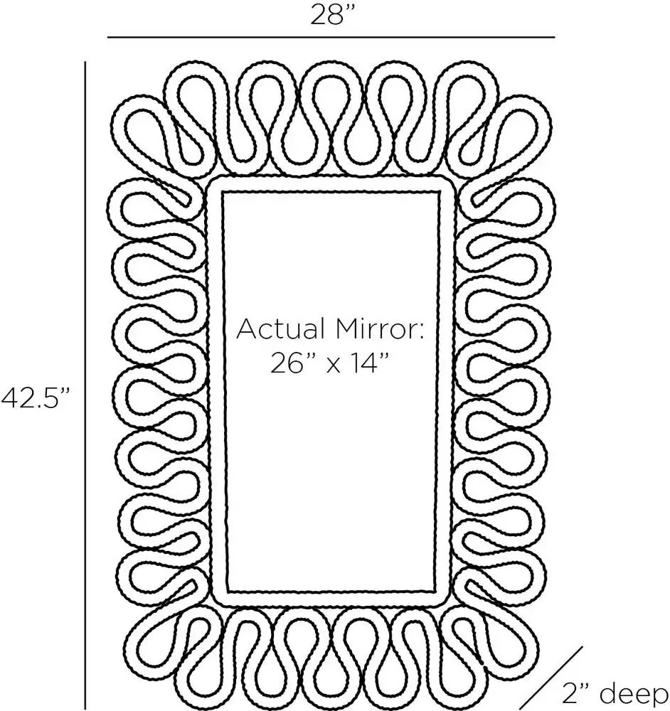ARTERIORS, CARACOL MIRROR, MIRRORS