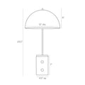 ARTERIORS WESLAN LAMP - Table