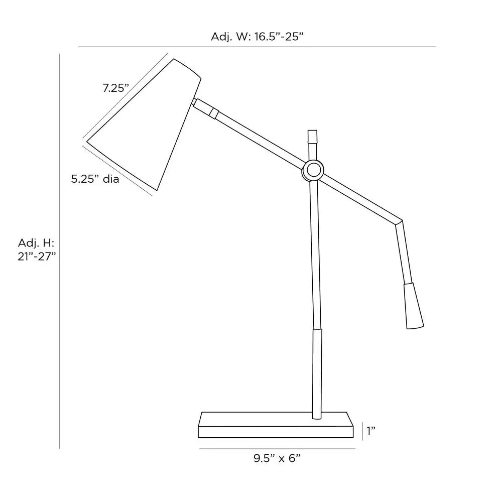 ARTERIORS WAYNE LAMP - Table