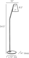 ARTERIORS ZEALAND FLOOR LAMP - Table