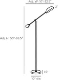 ARTERIORS ALARIC FLOOR LAMP - Table