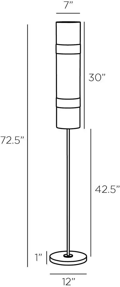 ARTERIORS BELTON FLOOR LAMP - Table