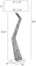 ARTERIORS GRACELAND FLOOR LAMP - Table