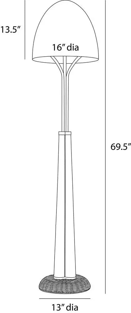 ARTERIORS ITALIA FLOOR LAMP - Table