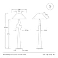 ARTERIORS NICOLETTE FLOOR LAMP - Table