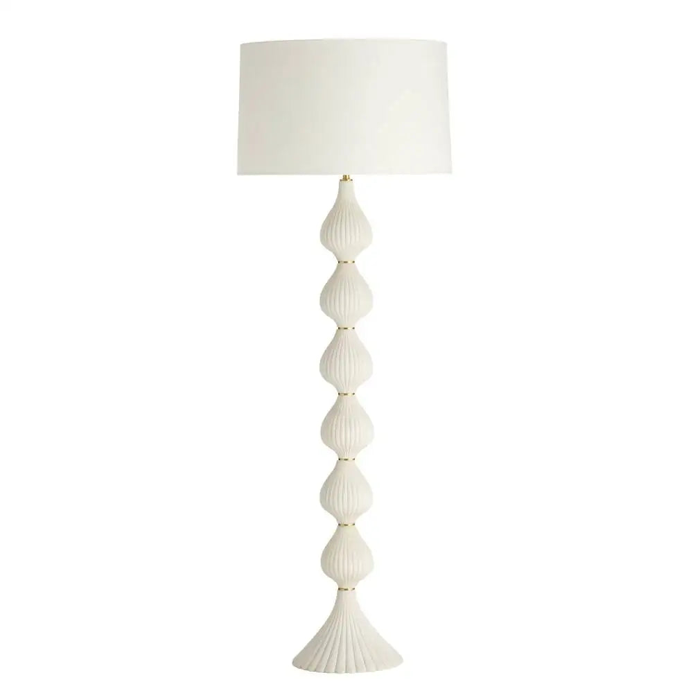 ARTERIORS, NICOLE FLOOR LAMP, TABLE LAMPS