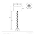 ARTERIORS NICOLE FLOOR LAMP - Table
