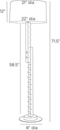 ARTERIORS ELVIS FLOOR LAMP - Table
