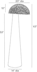 ARTERIORS HOFFMAN FLOOR LAMP - Table