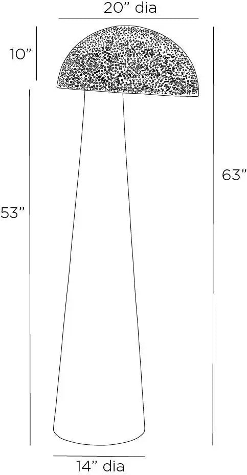 ARTERIORS HOFFMAN FLOOR LAMP - Table