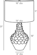 ARTERIORS AEGON LAMP - Table