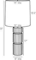 ARTERIORS ANNIKA LAMP - Table