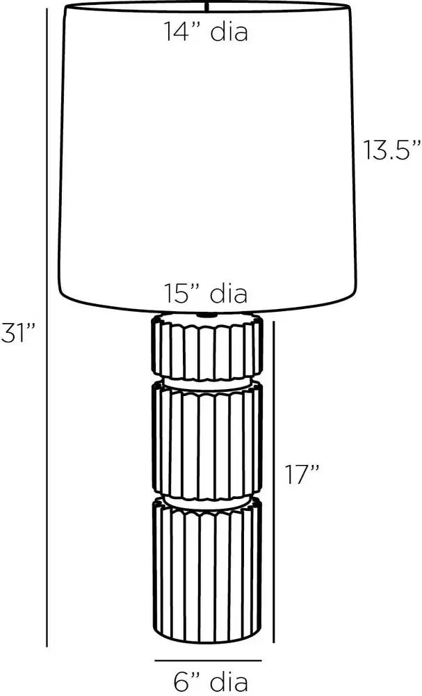ARTERIORS ANNIKA LAMP - Table