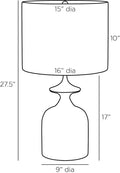 ARTERIORS BRIDGEPORT LAMP - Table