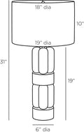ARTERIORS BRONSON LAMP - Table