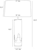 ARTERIORS EQUINOX LAMP - Table