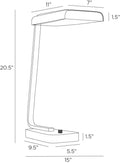 ARTERIORS GENEVIEVE DESK LAMP - Table