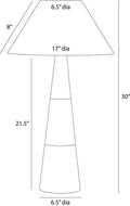 ARTERIORS CHANELL LAMP - Table