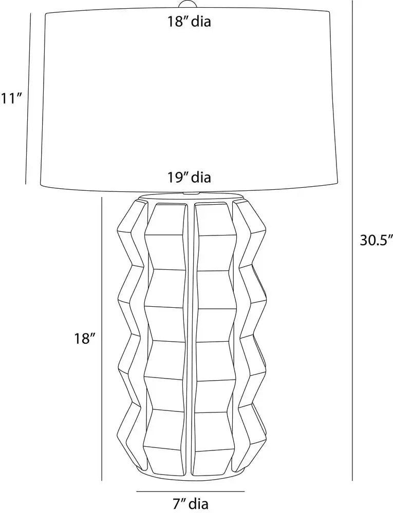 ARTERIORS JOURNEY LAMP - Table