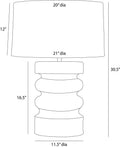 ARTERIORS KATRINA LAMP - Table