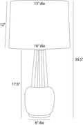 ARTERIORS ARLINGTON LAMP - Table