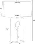 ARTERIORS KAMORA LAMP - Table