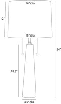 ARTERIORS SIDNEY LAMP - Table