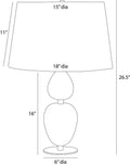 ARTERIORS AUBREY LAMP - Table