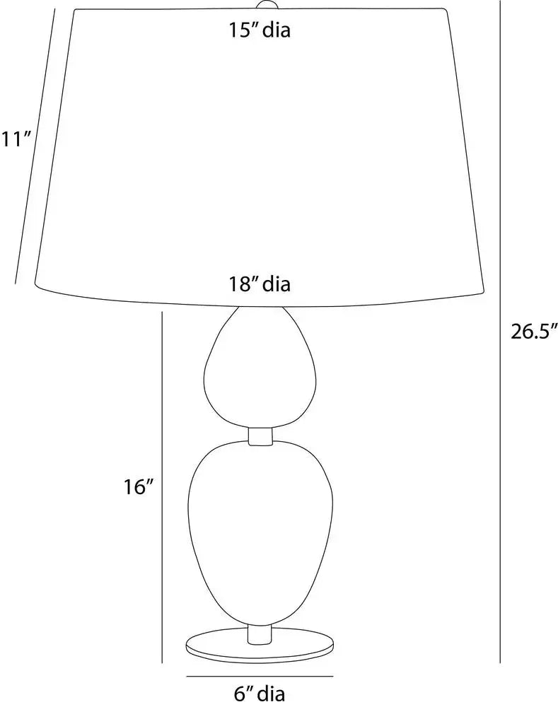 ARTERIORS AUBREY LAMP - Table