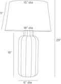 ARTERIORS HENRIETTA LAMP - Table