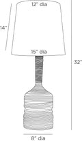 ARTERIORS FONTANA LAMP - Table
