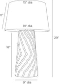 ARTERIORS HURON LAMP - Table