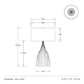 ARTERIORS NYLA LAMP - Table