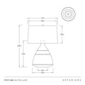 ARTERIORS MATTEO LAMP - Table