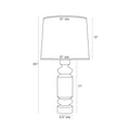 ARTERIORS WOODROW LAMP - Table
