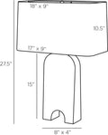 ARTERIORS BIRMINGHAM LAMP - Table
