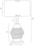 ARTERIORS ESTRADA LAMP - Table