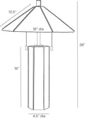 ARTERIORS CANTRELL LAMP - Table