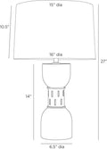 ARTERIORS DALTON LAMP - Table