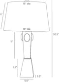 ARTERIORS CAIRO LAMP - Table