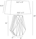 ARTERIORS GENTRY LAMP - Table