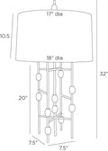 ARTERIORS HOWES LAMP - Table
