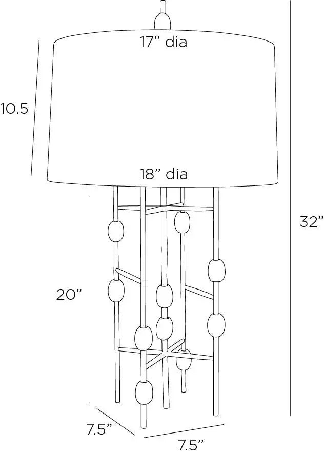 ARTERIORS HOWES LAMP - Table