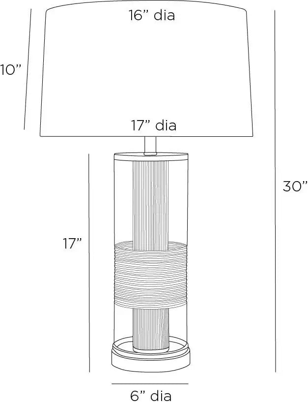 ARTERIORS GIANNA LAMP - Table