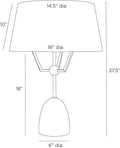 ARTERIORS HODGINS LAMP - Table