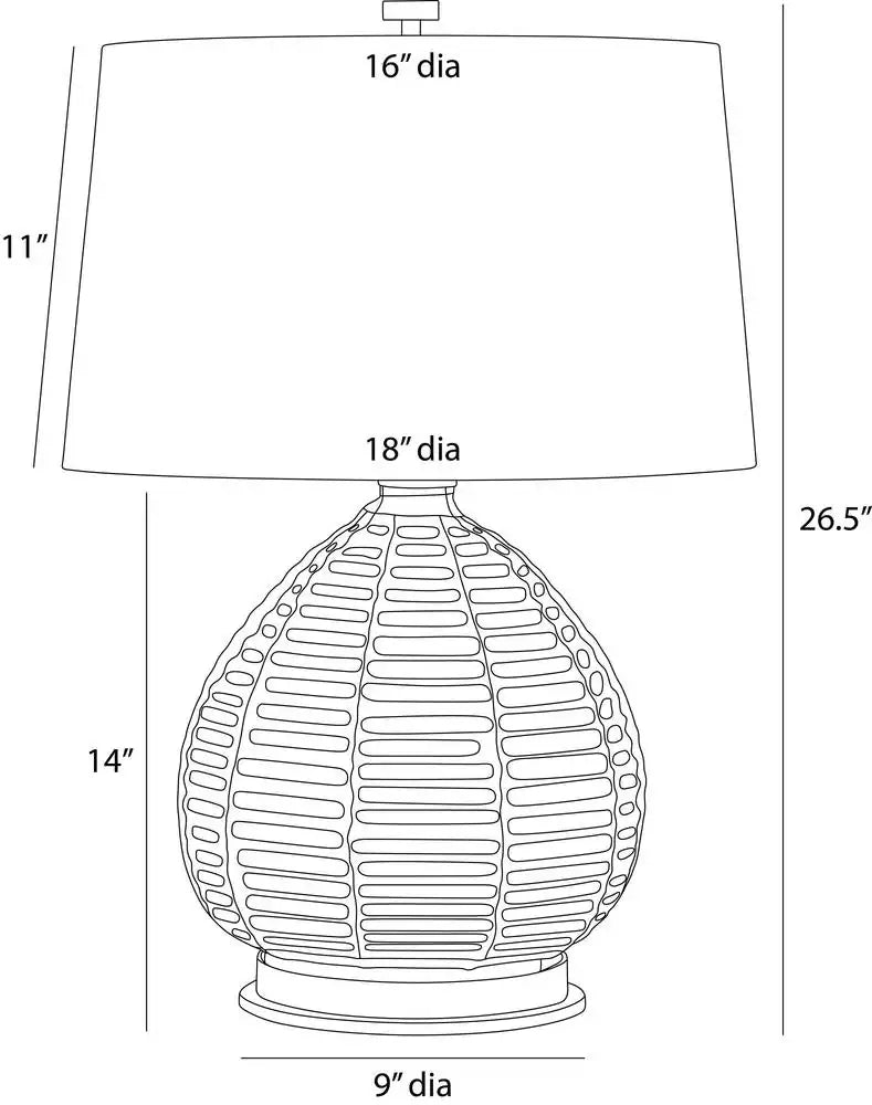 ARTERIORS JULIETTE LAMP - Table