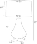 ARTERIORS GRANADA LAMP - Table