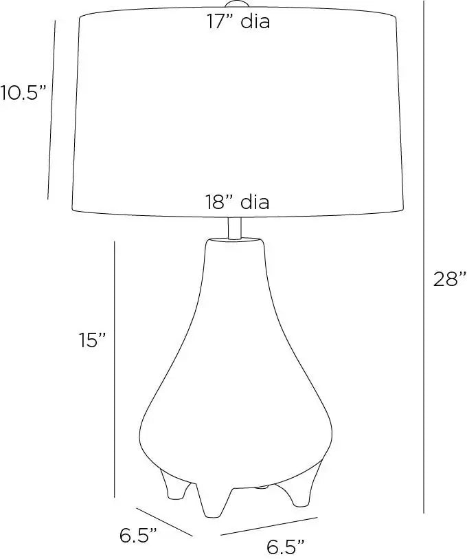 ARTERIORS GRANADA LAMP - Table