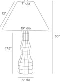 ARTERIORS FRANCINE LAMP - Table